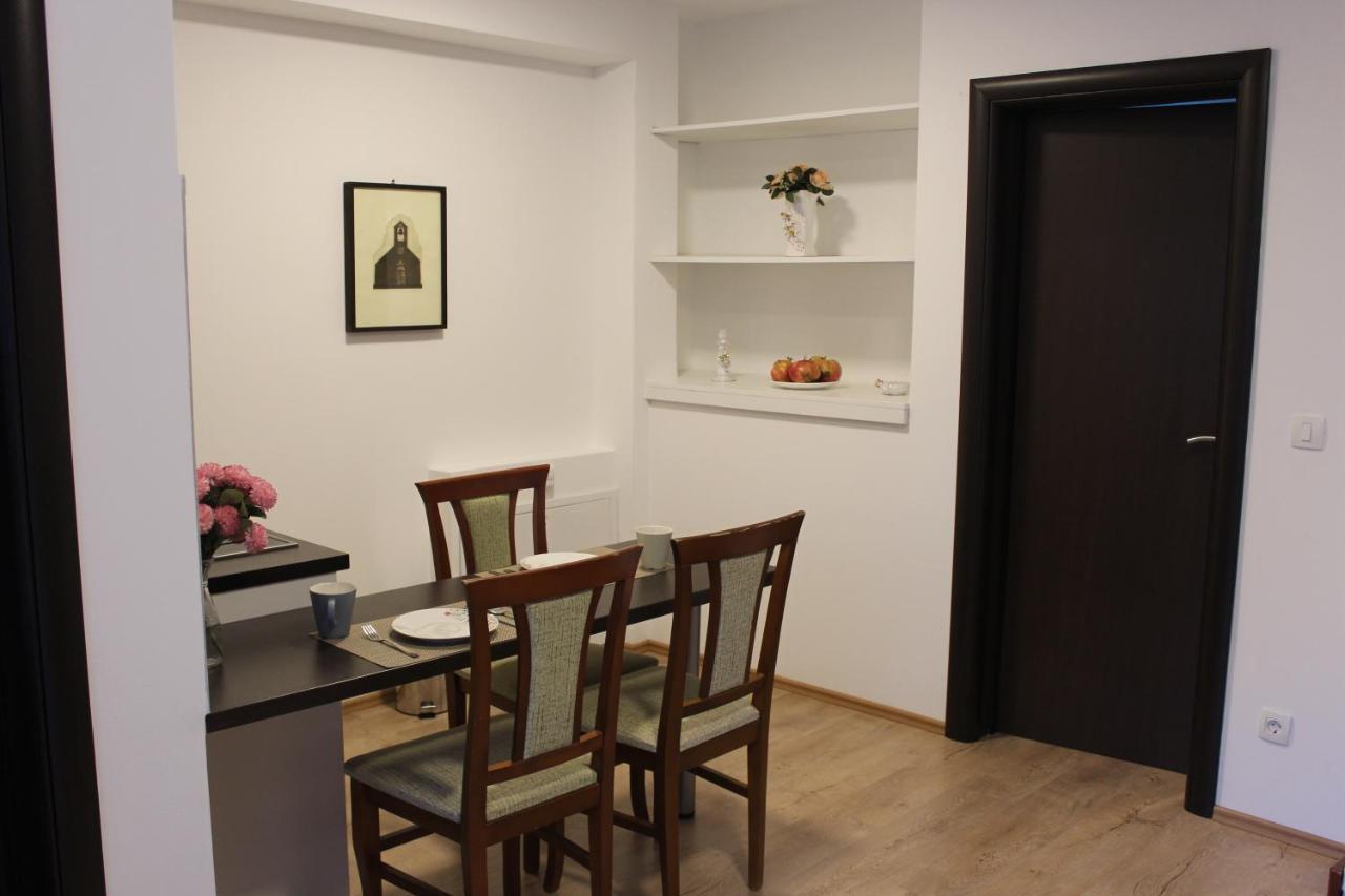 Apartments Balabusic บุดวา ภายนอก รูปภาพ