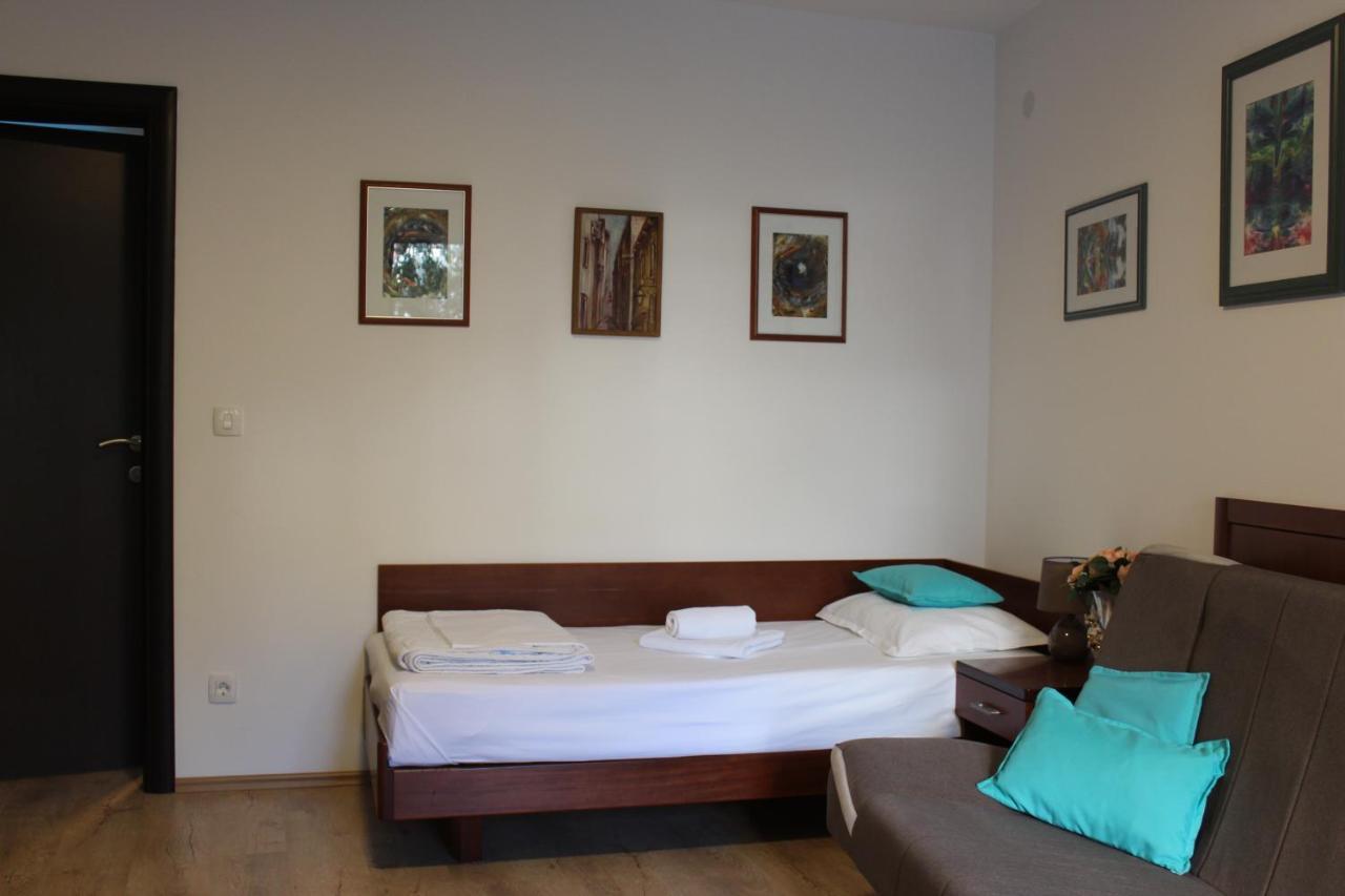 Apartments Balabusic บุดวา ภายนอก รูปภาพ