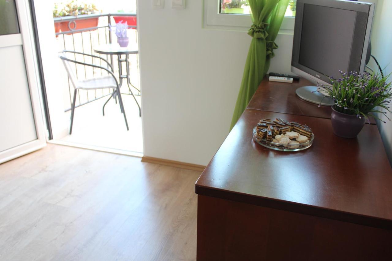 Apartments Balabusic บุดวา ภายนอก รูปภาพ