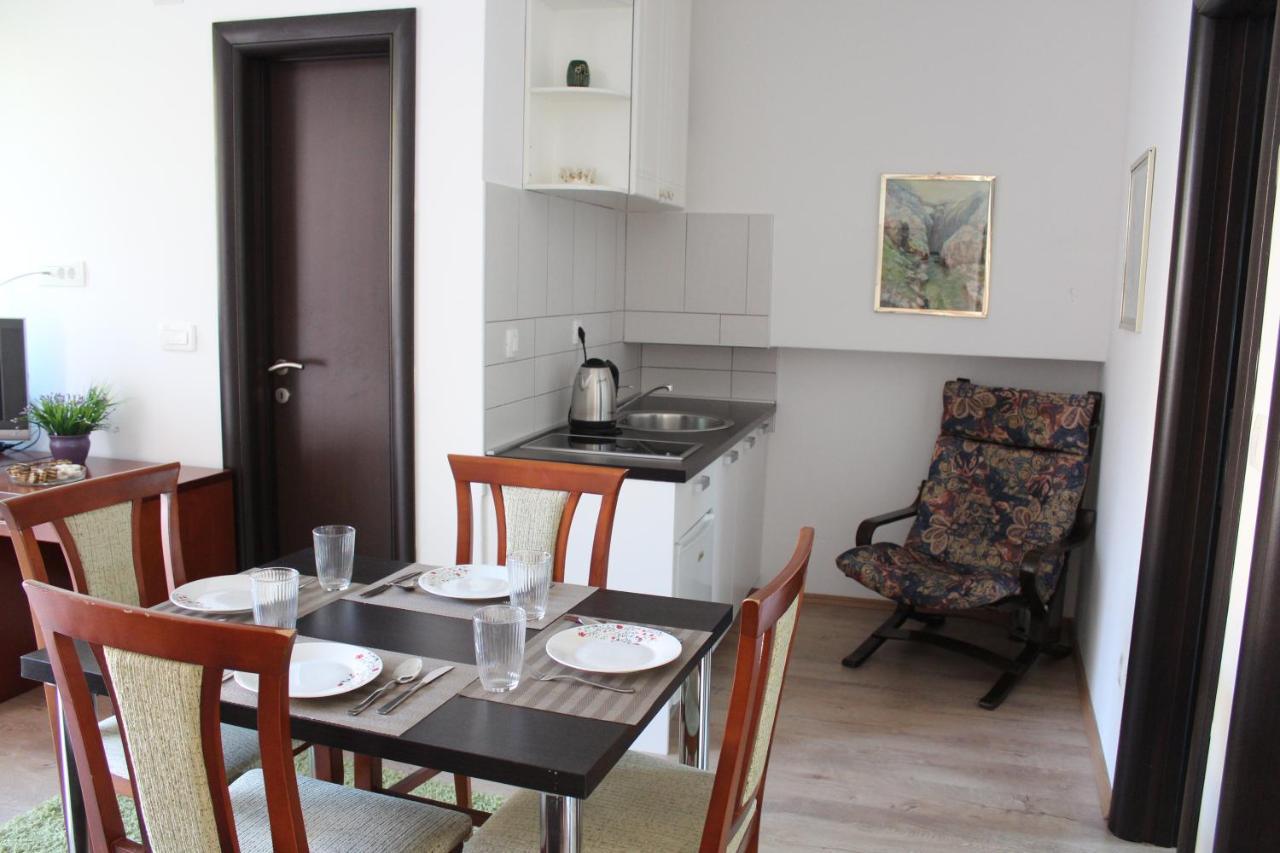 Apartments Balabusic บุดวา ภายนอก รูปภาพ